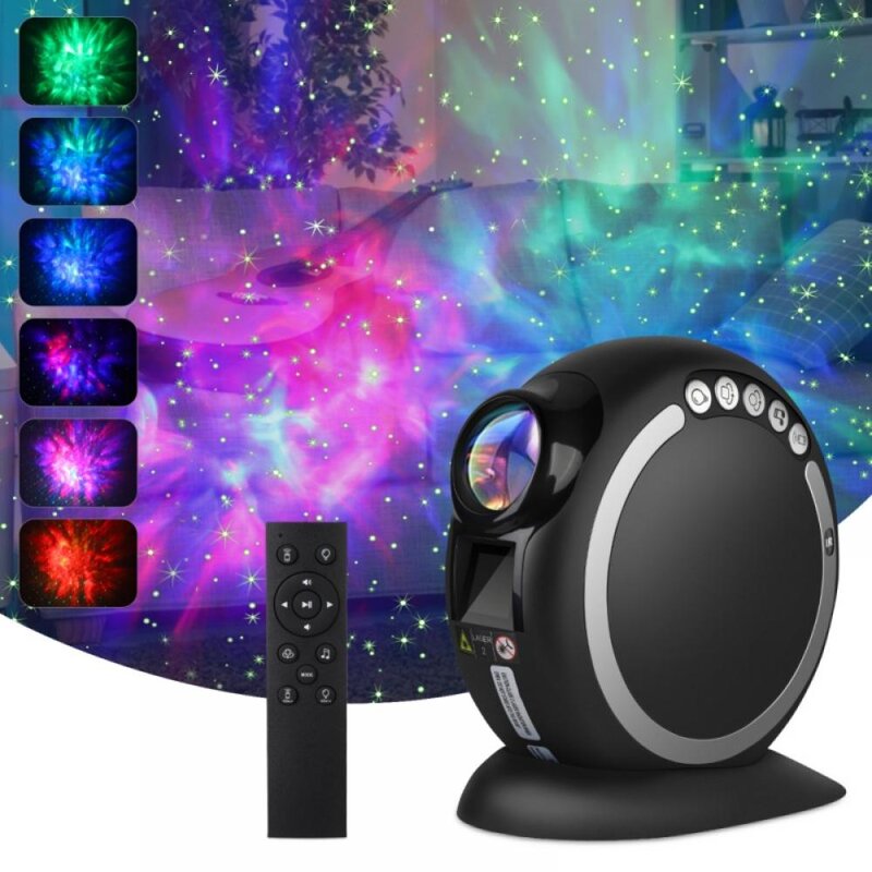 Norbi Star Projector Galaxy Projector With LED Nebula Cloud Star Light